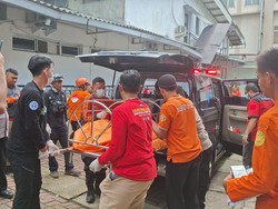 ABG Loncat dari Jembatan Loji Ditemukan Tewas di Sungai Cisadane Bogor