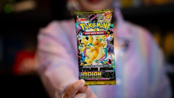 Seri Kartu Pokemon Evolusi Mega Impian ex