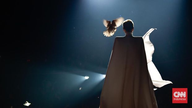 Show Stephane Rolland di Paris Couture Week