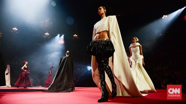 Show Stephane Rolland di Paris Couture Week