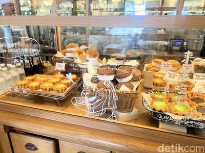 Shiok! Ada Sate Singapore Airlines hingga Polo Bun di Kopitiam PIK