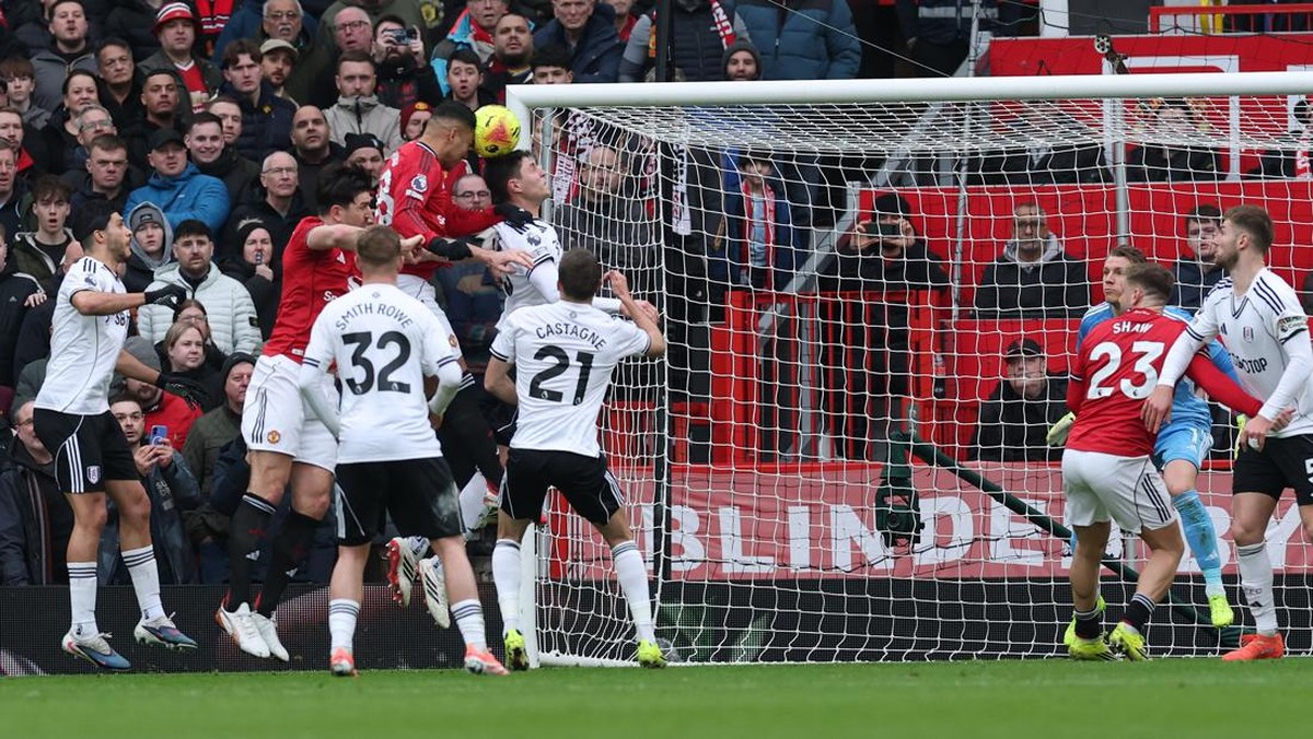 Manchester United mengalahkan Fulham 3-2 di lanjutan Liga Inggris. (Foto: REUTERS/Phil Noble)