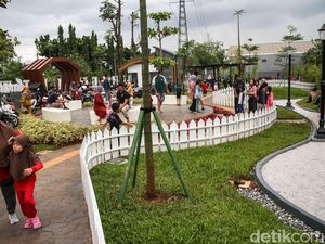 Taman Roci Kelinci Jadi Magnet Wisata Baru Warga Rorotan