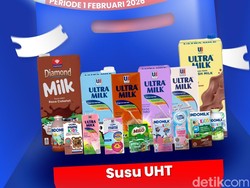 Belanja Mi Instan-Susu UHT Diskon Gede-gedean Cuma di Transmart Full Day Sale