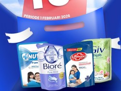 Ada Diskon Jumbo buat Pembelian Sabun Mandi Cair di Transmart Full Day Sale!