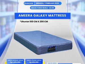 Kasur Empuk Cuma Rp 500 Ribuan di Transmart Full Day Sale