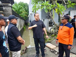 Satpol PP Layangkan Peringatan Buntut Belasan Bangunan Melanggar di Berawa