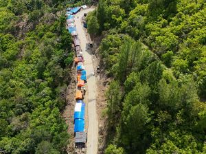 Warga Gayo Lues Aceh Masih Bertahan di Tenda Darurat Pinggir Jalan