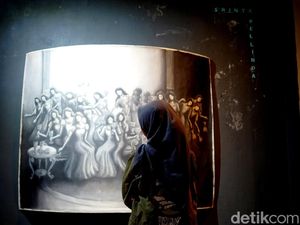 Aksera Menghidupkan Ruang Mati Lewat Pameran Jam Kosong