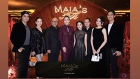 Good Looking Semua, Gaya Kompak Al, El, Dul & Pasangan di Ultah Maia Estianty