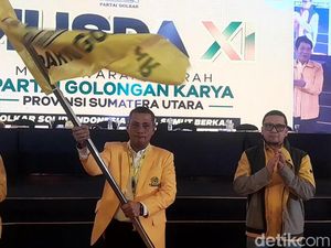 Profil dan Harta Kekayaan Ketua Golkar Sumut Andar Amin dari Trah Paluta