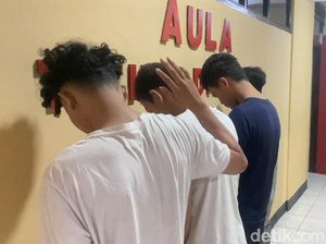 Dalang Penyerangan Geng Motor di Depan GOR Sudiang Makassar Ditangkap