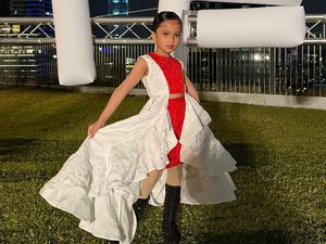 Annisa Dalimunthe Tampil Bersinar di Taipei Fashion Week 2026
