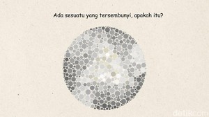 Bisa Lihat Gambar Tersembunyi Ini? Selamat, Tandanya Kamu Nggak Buta Warna