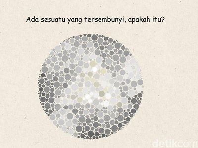 Bisa Lihat Gambar Tersembunyi Ini? Selamat, Tandanya Kamu Nggak Buta Warna