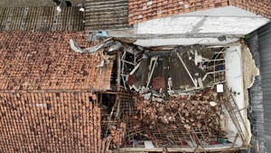 Bangunan Lapuk Tak Terawat, Madrasah di Bogor Ambruk