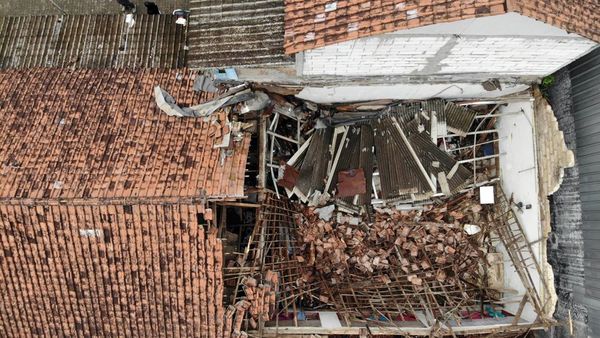 Bangunan Lapuk Tak Terawat, Madrasah di Bogor Ambruk