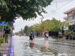 Drainase Tak Optimal Dianggap Jadi Biang Kerok Banjir Indramayu
