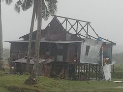 Angin Puting Beliung Terjang 4 Kecamatan di Barru, 33 Rumah Rusak