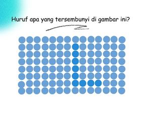Kalau Nggak Kelihatan Huruf Tersembunyi Ini, Coba Cek Mata! Bisa Jadi Buta Warna