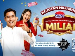 DayDay Luncurkan National Consumer Program, Total Hadiah Rp 1 M Menanti