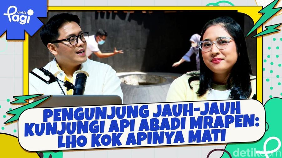 Video: Pengunjung Jauh-jauh Kunjungi Api Abadi Mrapen: Lho Kok Apinya Mati