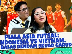 Piala Asia Futsal: Indonesia Vs Vietnam, Misi Balas Dendam Skuad Garuda