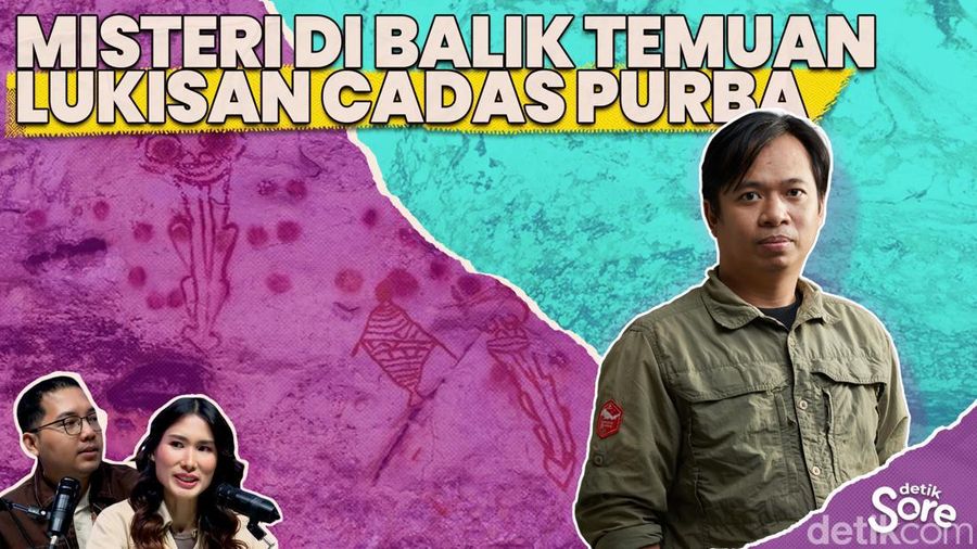 Video: Peneliti Indonesia Temukan Lukisan Goa Berumur 67 Ribu Tahun!