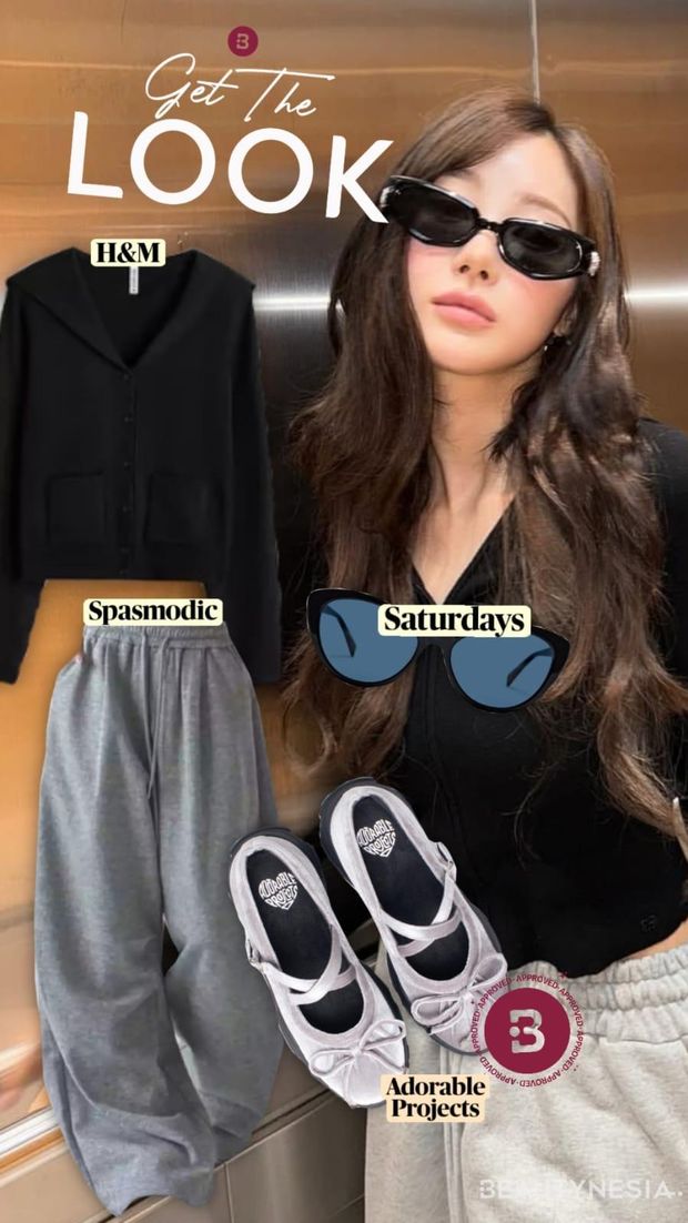 Get The Look: Gaya Nyaman dan Simpel ala Giselle aespa