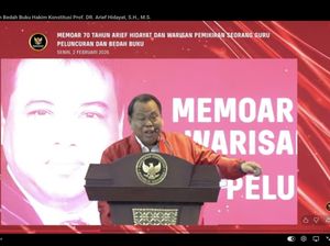Video Canda Hakim Arief Ingin Cucu Lahir di Solo Biar Jadi Presiden/Wapres