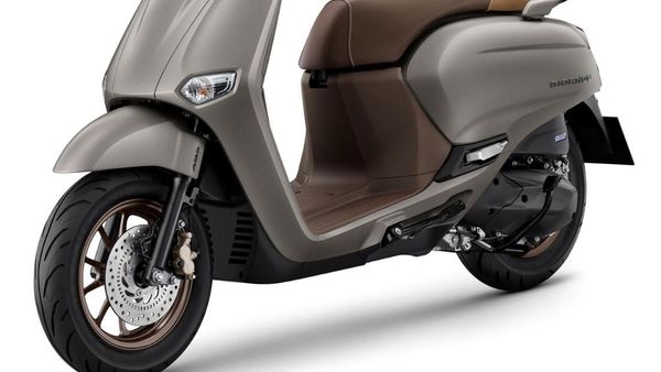 Potret Honda Giorno+ Terbaru yang Tampil Makin Elegan