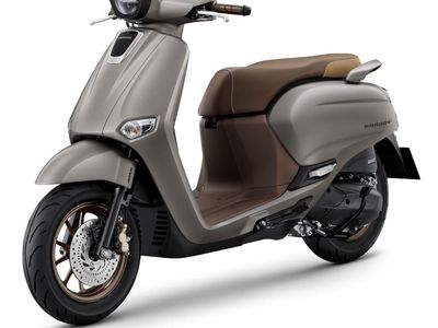 Potret Honda Giorno+ Terbaru yang Tampil Makin Elegan