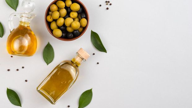 Ilustrasi minyak zaitun
