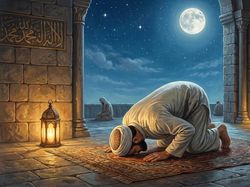 Bacaan Niat Sholat Hajat Lengkap Arab, Latin & Artinya