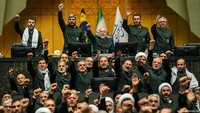 Iran Balas Tetapkan Militer Eropa sebagai Organisasi Teror