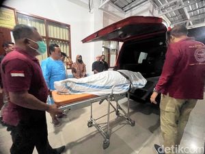 Satu dari 2 Jenazah Korban KMP Tunu Tetap Dimakamkan Sebagai Mr X