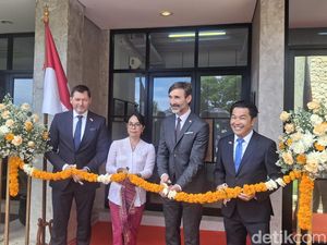 Perkuat Hubungan Bilateral, Slovakia Buka Kantor Konsulat Kehormatan di Bali