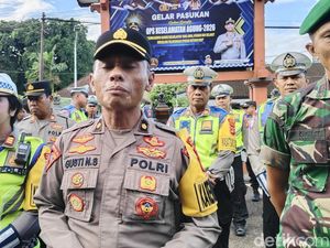 Operasi Keselamatan Agung 2026, Polres Badung Atensi Jalur Kerobokan