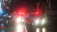 Kebakaran di Ruko Tekstil Tangsel Padam Pagi Ini, Libatkan 150 Petugas Damkar