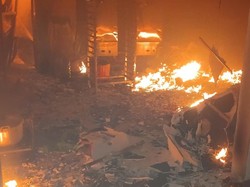 Video: Dapur SPPG di Bojonegoro Terbakar, Diduga dari Ledakan Gas LPG