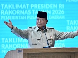 Prabowo Tegaskan Sekolah Rakyat Program Prioritas di Rakornas 2026