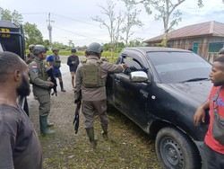 KKB Diduga Tembaki Pikap Ditumpangi 3 Warga di Kampung Maroku Yahukimo