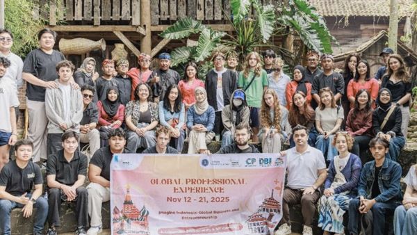 Belajar & Berbagi di Komunitas Hong Bersama Global Professional Experience 2025