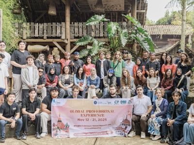 Belajar & Berbagi di Komunitas Hong Bersama Global Professional Experience 2025