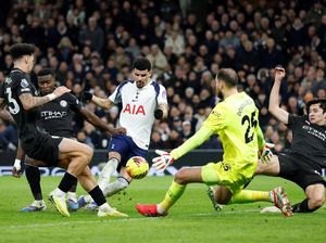 Guardiola Pertanyakan Gol Pertama Spurs