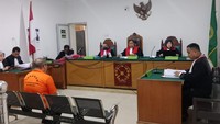 Mantan Camat SU I Palembang Novran Didakwa Kasus Penipuan Proyek Fiktif