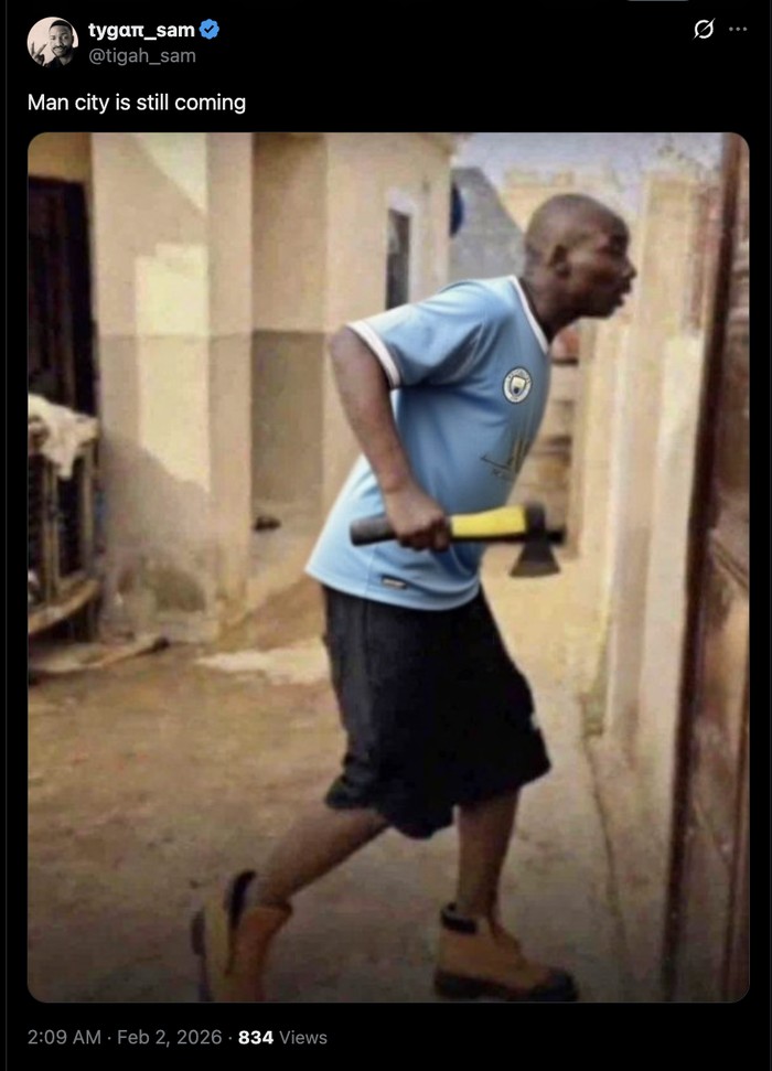 Meme Kocak Spurs Imbangi City, Jadi Bestie Dadakan Arsenal!