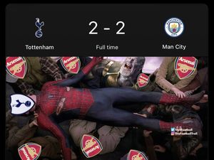 Meme Kocak Spurs Imbangi City, Jadi Bestie Dadakan Arsenal!