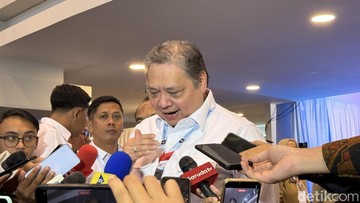 Berita dari Detik Finance: IHSG Mulai Bangkit ke Level 8.000, Airlangga Ungkap Pendorongnya
