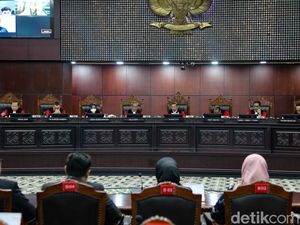 MK Tak Terima Gugatan UU ASN Terkait TNI/Polri, Persoalkan Legal Standing